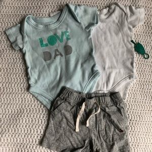 Finn & Emma, Colored Organic, and Baby Gap bundle
